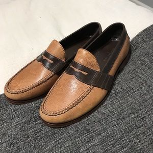 Cole Haan Air Monroe Two-Tone Penny Loafers